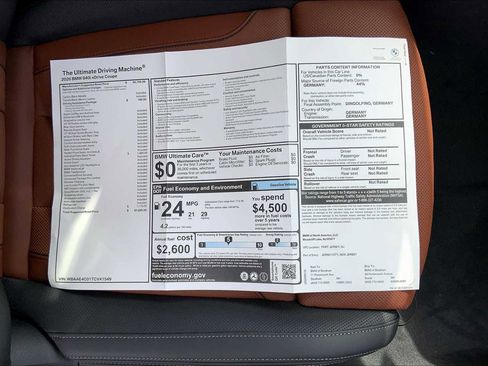 New 2026 BMW 840i xDrive Coupe w/ Driving Assistance Package image 18