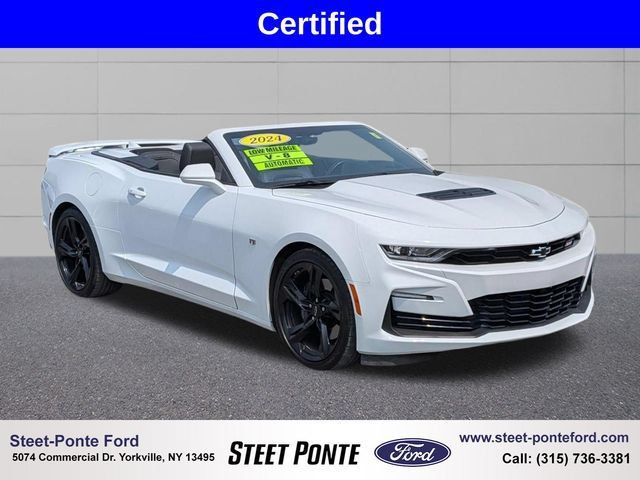 Used 2024 Chevrolet Camaro SS RWD image 1