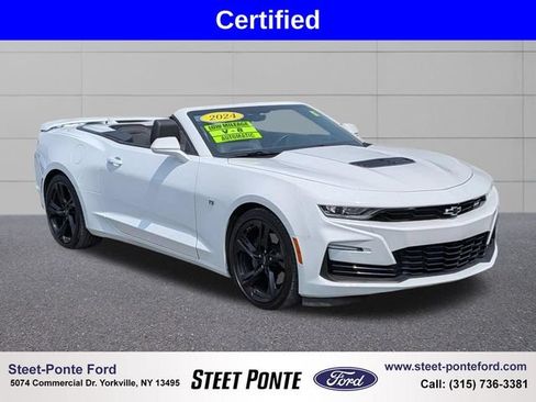 Used 2024 Chevrolet Camaro SS RWD image 1