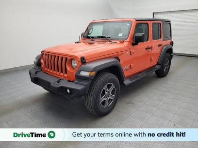 Used 2018 Jeep Wrangler Unlimited Sport S