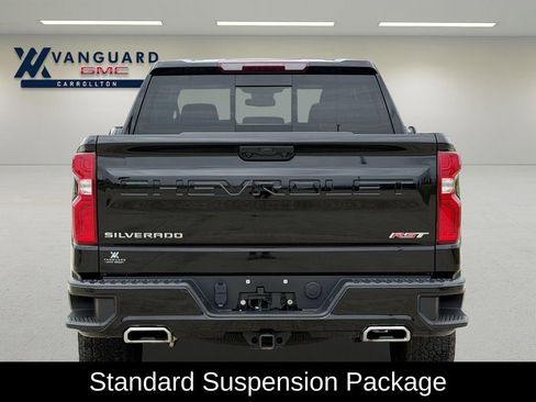 Used 2025 Chevrolet Silverado 1500 RST w/ Texas Edition Plus AWD/4WD image 8