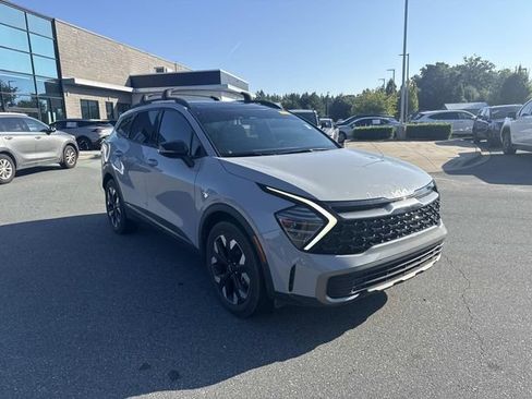 Certified 2024 Kia Sportage X-Line w/ X-Line Premium Package AWD/4WD image 3