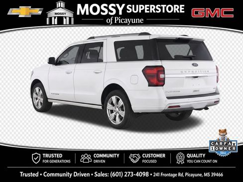 Used 2023 Ford Expedition Max Platinum RWD image 3