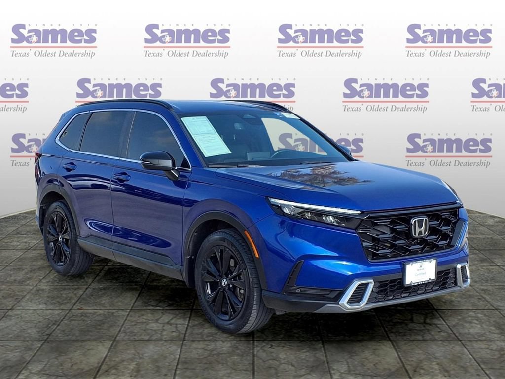 Certified 2024 Honda CR-V Sport Touring image 1