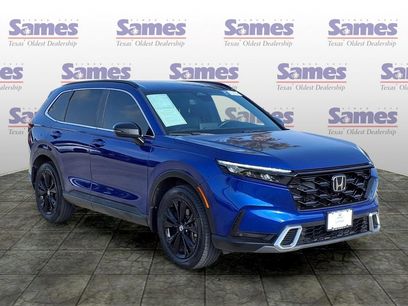 Certified 2024 Honda CR-V Sport Touring