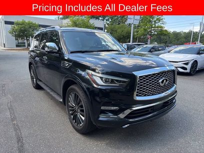 Used 2023 INFINITI QX80 Sensory w/ Cargo Package