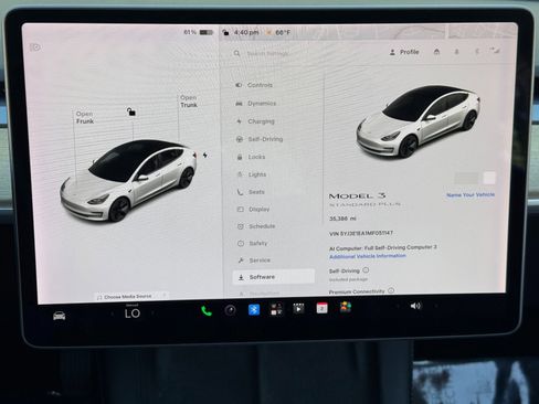 Used 2021 Tesla Model 3 Standard Range Plus RWD image 30