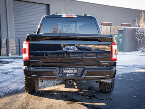 Used 2021 Ford F150 Lariat w/ Equipment Group 502A High image 9