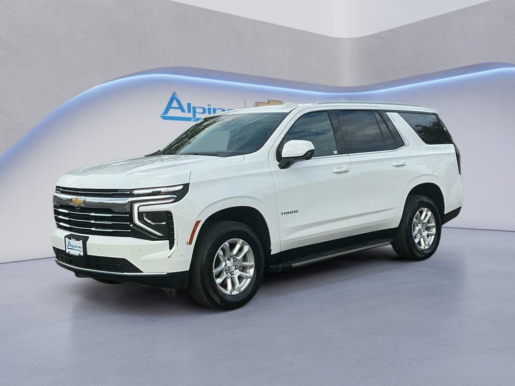 Used 2025 Chevrolet Tahoe LT AWD/4WD image 1
