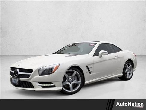 Used 2015 Mercedes-Benz SL 400 image 1