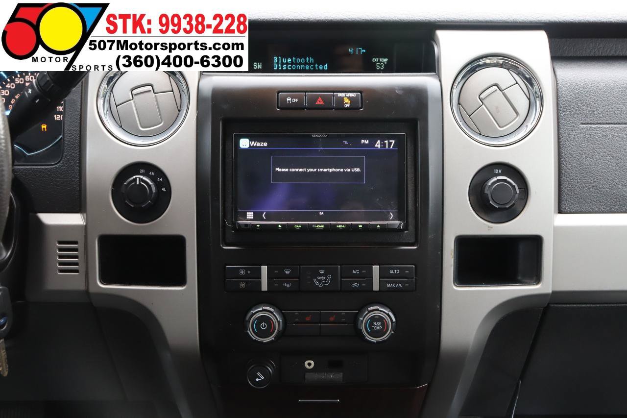 Used 2012 Ford F150 Lariat AWD/4WD image 21
