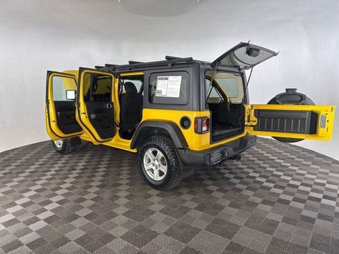 Used 2021 Jeep Wrangler Unlimited Sport image 16