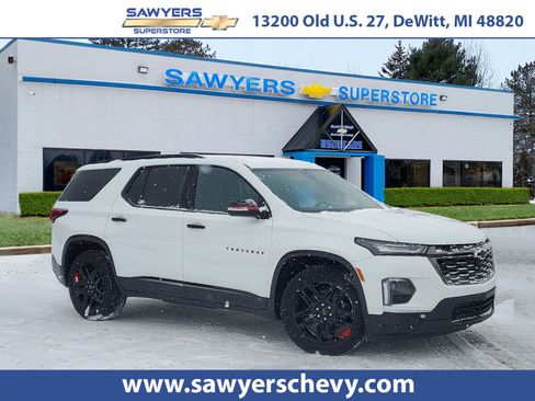 Certified 2023 Chevrolet Traverse Premier w/ Redline Edition image 1
