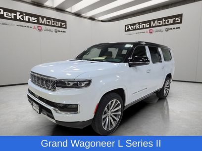 Certified 2023 Jeep Grand Wagoneer L Series II