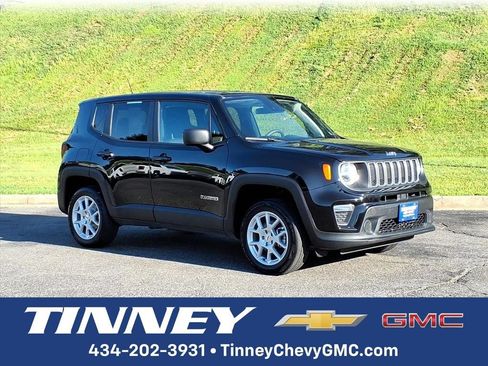 Used 2023 Jeep Renegade Latitude AWD/4WD image 1