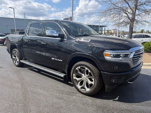 Used 2019 RAM 1500 Limited w/ Body Color Bumper Group image 1