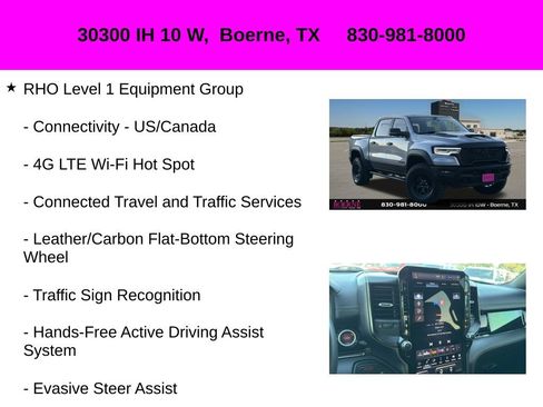 Used 2026 RAM 1500 RHO w/ RHO Level 1 Equipment Group AWD/4WD image 35