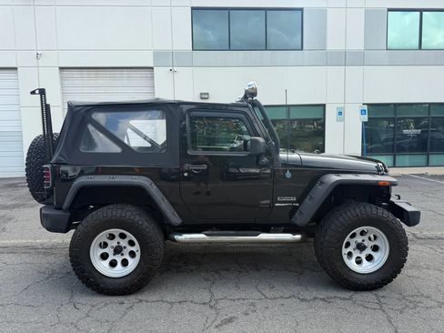 Used 2012 Jeep Wrangler Sport w/ Trailer Tow Group AWD/4WD image 4