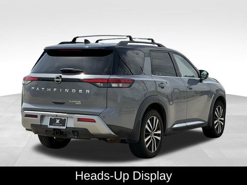 Used 2023 Nissan Pathfinder Platinum w/ Lighting Package (N92) AWD/4WD image 10