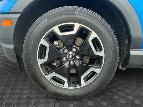 Used 2022 Ford Bronco Sport Outer Banks w/ Tech Package image 14