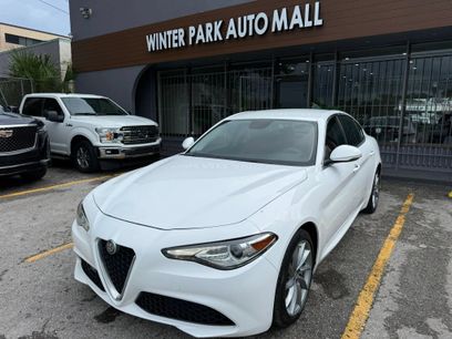Used 2018 Alfa Romeo Giulia AWD