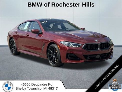 Used 2026 BMW 840i xDrive AWD/4WD image 1