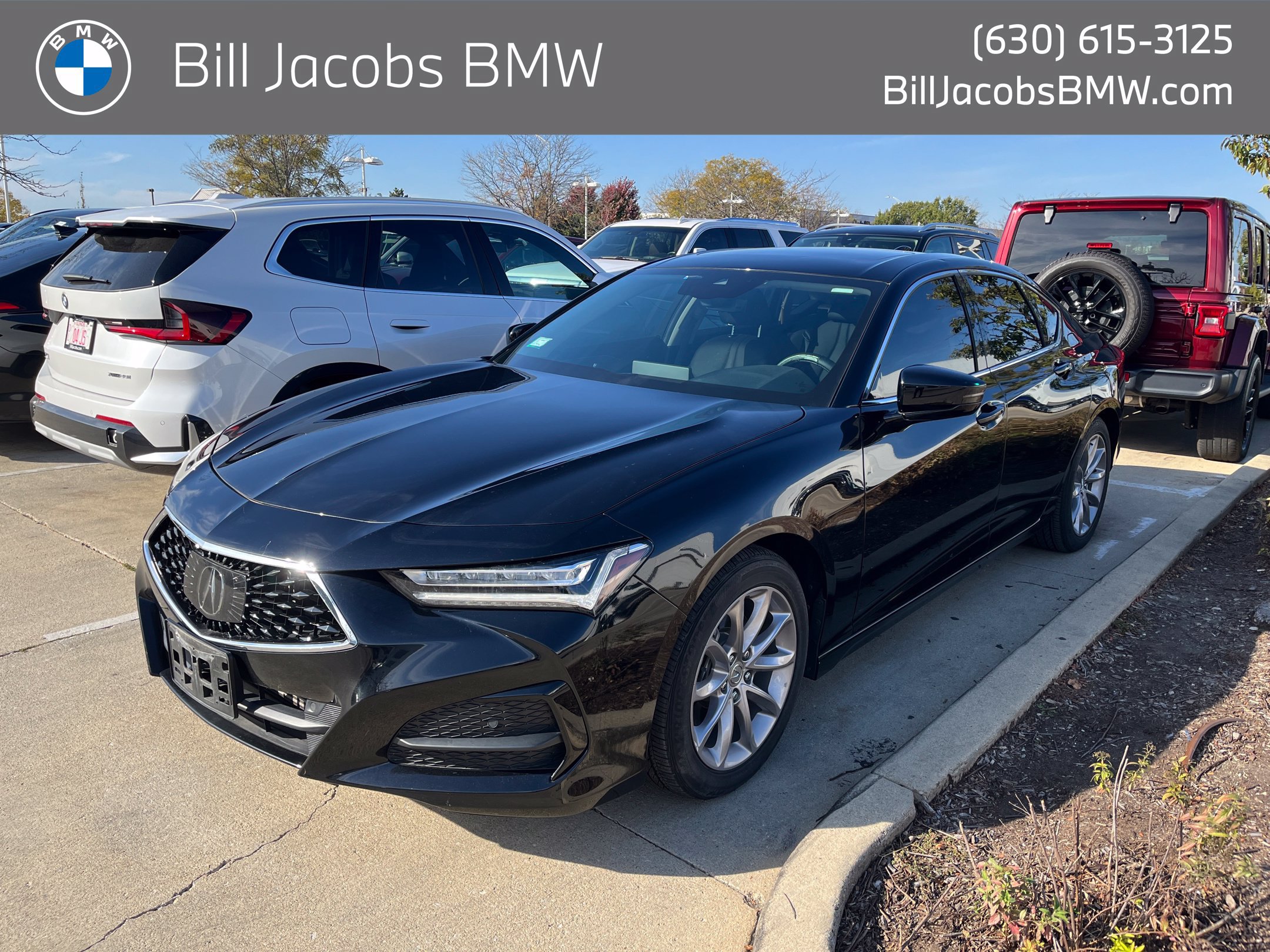 Used 2021 Acura TLX SH-AWD image 1