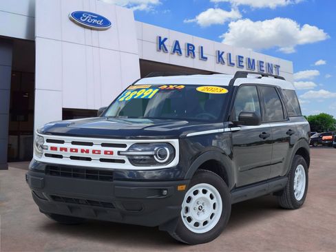 Used 2023 Ford Bronco Sport Heritage AWD/4WD image 1