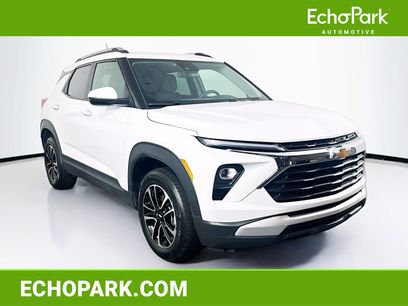 Used 2025 Chevrolet TrailBlazer LT