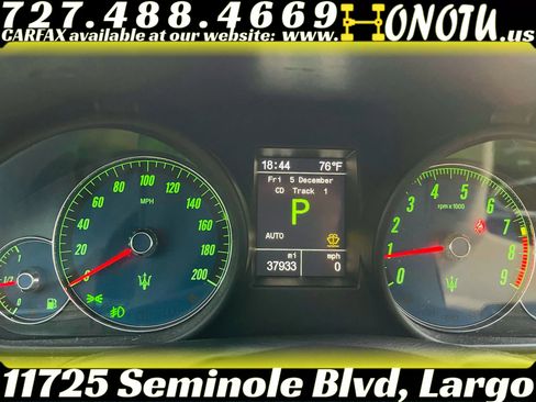 Used 2011 Maserati GranTurismo S image 26