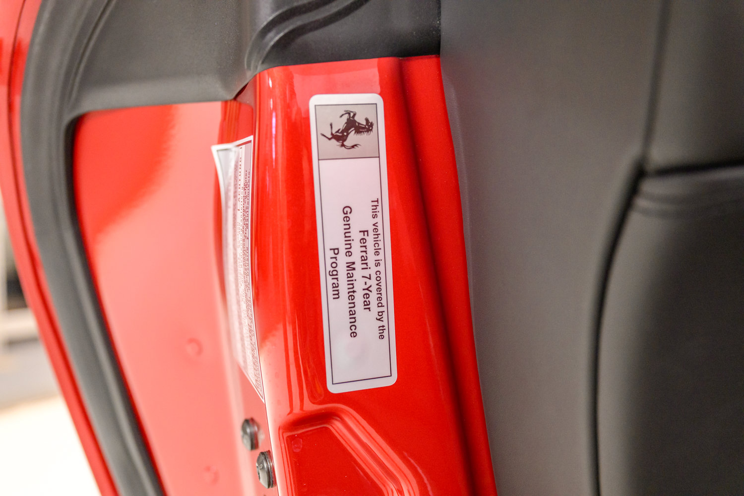 Certified 2024 Ferrari Roma Spider RWD image 43