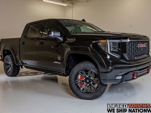 Used 2022 GMC Sierra 1500 AT4 w/ AT4 Premium Package AWD/4WD image 1
