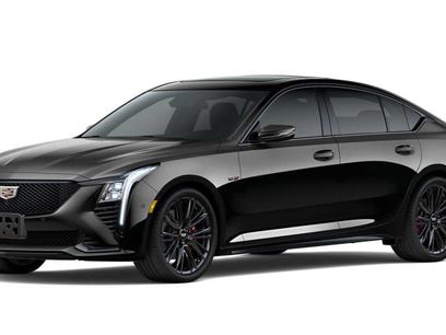 New 2026 Cadillac CT5 V w/ LPO, ONYX Package