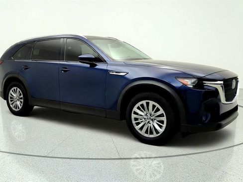 Used 2025 MAZDA CX-90 3.3 Turbo w/ Preferred Package AWD/4WD image 3