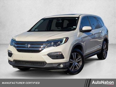 Used 2017 Honda Pilot EX-L image 1