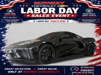 Used 2025 Chevrolet Corvette Stingray Preferred Cpe w/ 2LT