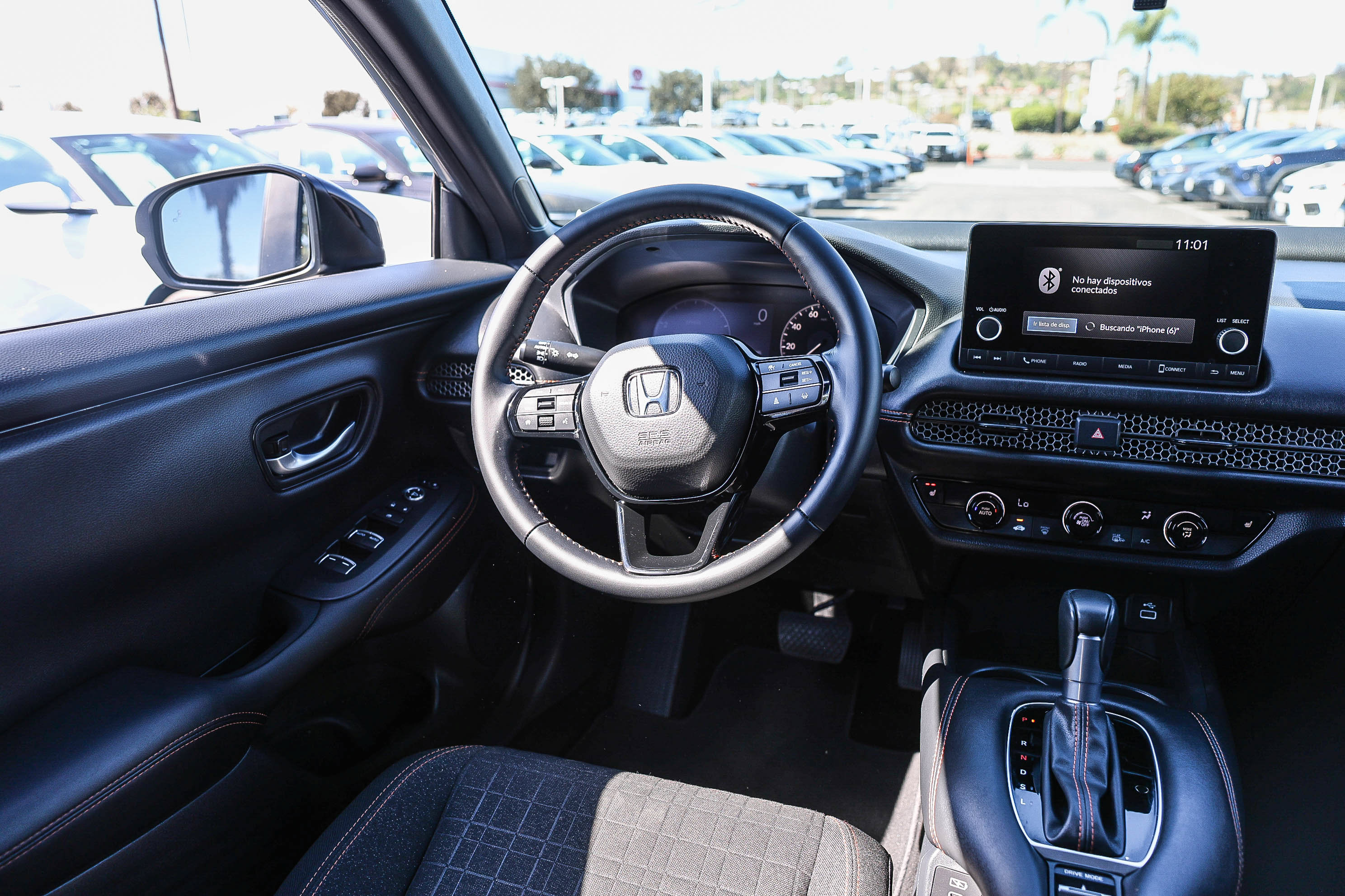 Certified 2025 Honda HR-V Sport image 4