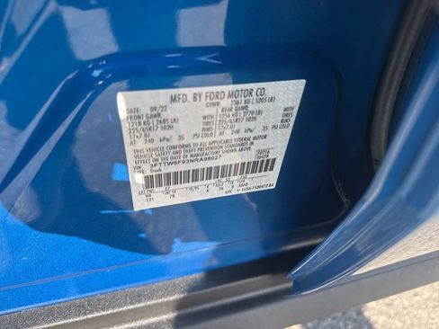 Used 2022 Ford Maverick XLT w/ Equipment Group 300A Standard image 35