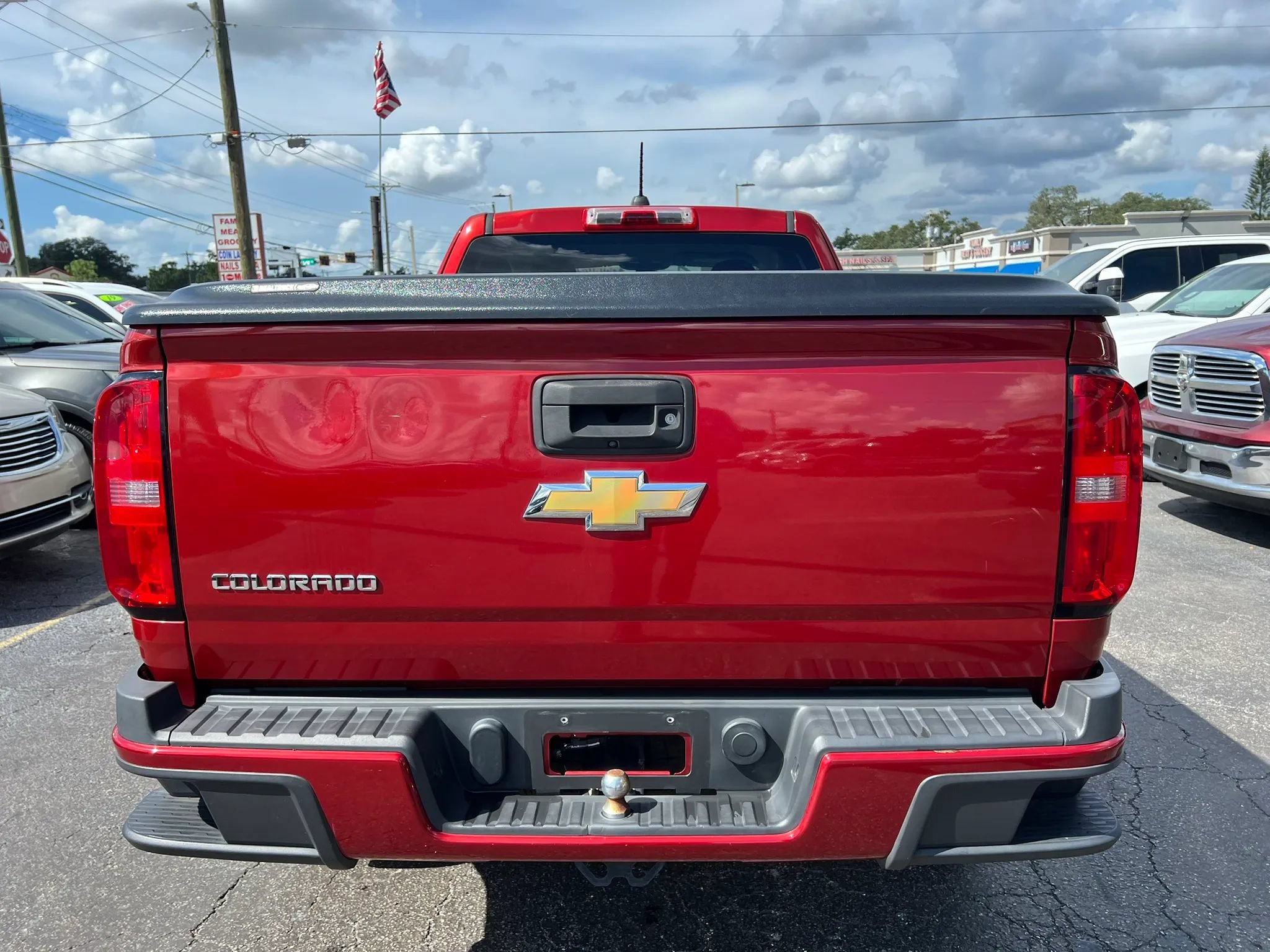 Used 2016 Chevrolet Colorado W/T w/ WT Convenience Package RWD image 6