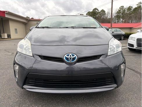 Used 2013 Toyota Prius Four w/ Deluxe Solar Roof Pkg image 2