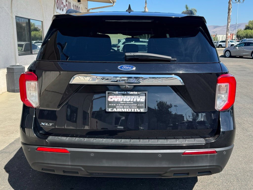 Used 2022 Ford Explorer XLT RWD image 5
