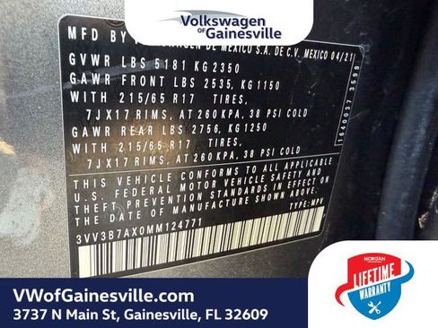 Used 2021 Volkswagen Tiguan SE FWD image 35