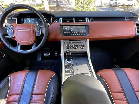 Used 2017 Land Rover Range Rover Sport SVR image 7