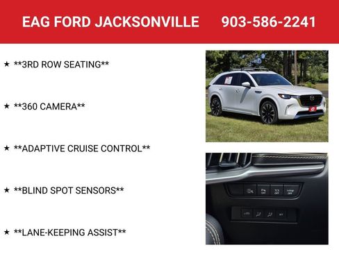 Used 2026 MAZDA CX-90 3.3 Turbo S w/ Premium Plus AWD/4WD image 8