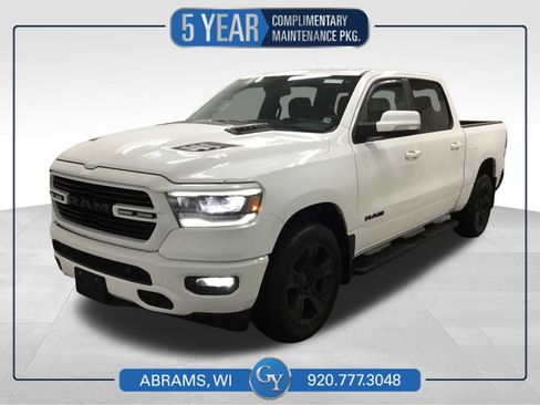 Used 2020 RAM 1500 Sport w/ Level 2 Equipment Goup w/2_L AWD/4WD image 1