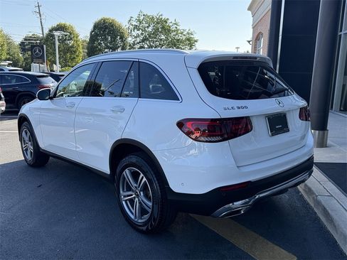 Certified 2022 Mercedes-Benz GLC 300 4MATIC image 9