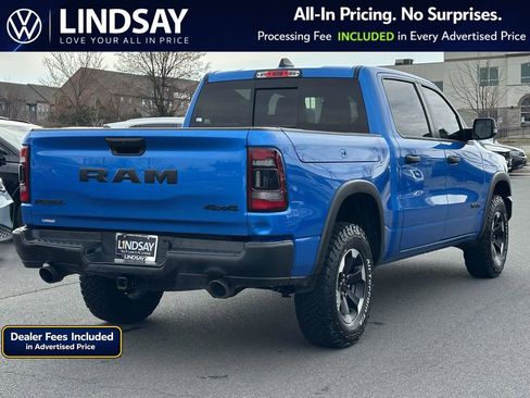 Used 2023 RAM 1500 Rebel w/ Rebel Level 1 Equipment Group AWD/4WD image 7