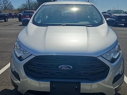 Used 2020 Ford EcoSport S