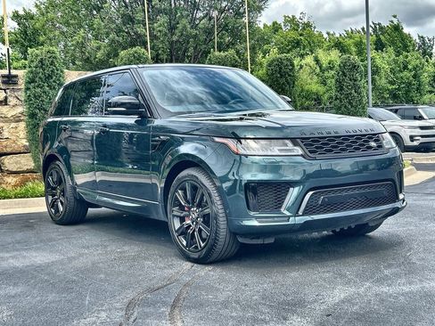 Certified 2022 Land Rover Range Rover Sport HST AWD/4WD image 7