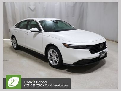 New 2026 Honda Accord LX